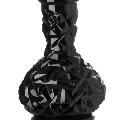 Caesar Crystal Bowl PEQUEÑO – Gota – Roca – Negro