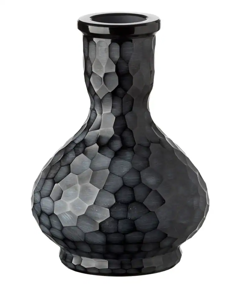Caesar Crystal Bowl SMALL – Drop – Marble – Black