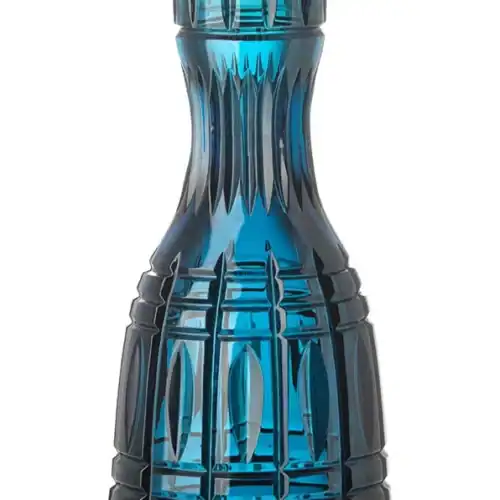 Bol César en Cristal – Taille Tradi – Sandra – Azur
