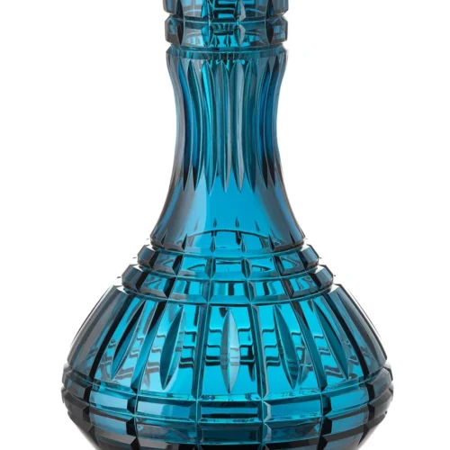 Bol en cristal César – Goutte – Sandra – Azur