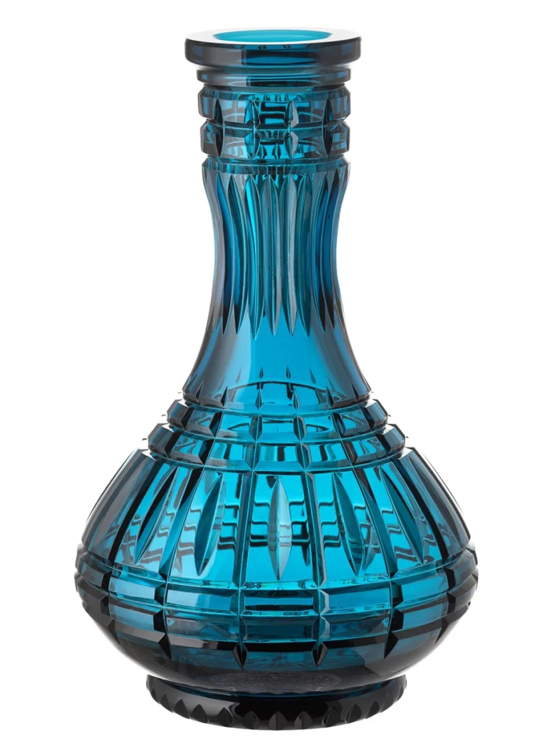 Tazón de cristal César – Gota – Sandra – Azul