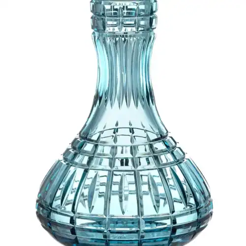 Caesar Crystal Bowl – Drop – Sandra – Light Azure