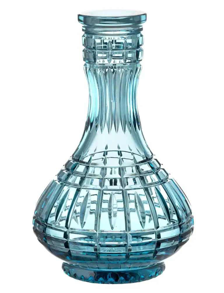 Tazón de cristal César – Gota – Sandra – Azur claro