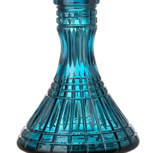 Bol Cristal César – Cône – Sandra – Azur