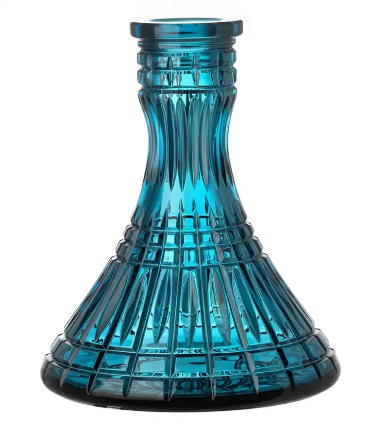 Cuenco de cristal César – Cono – Sandra – Azur