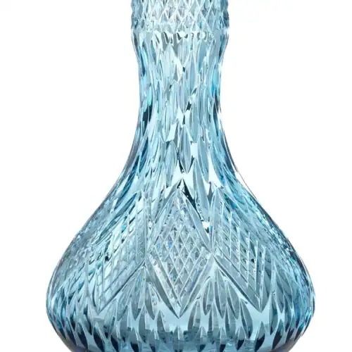 Tazón de cristal César – Gota – Hoguera – Luz azul