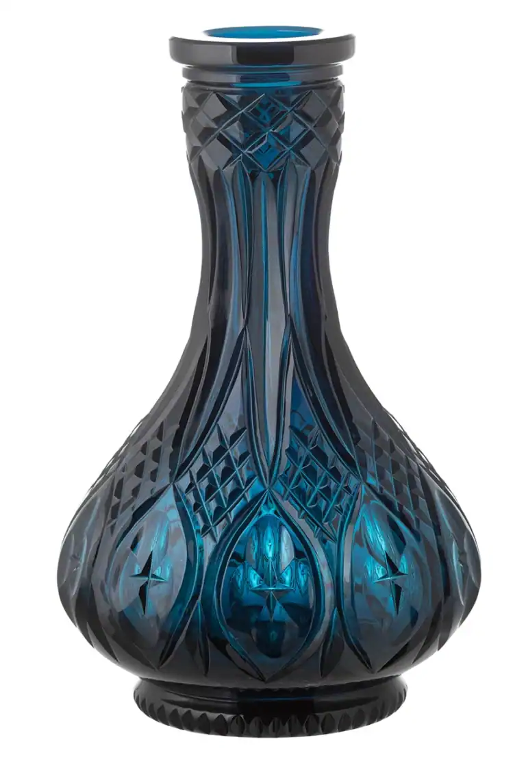 Bol Cristal César – Goutte – Violette – Azur