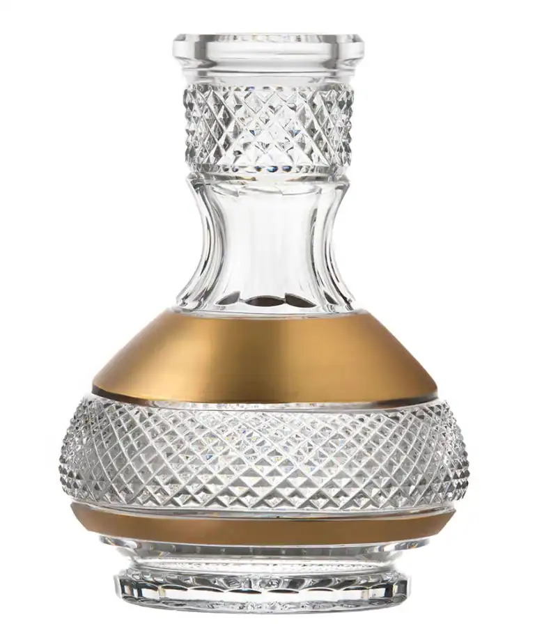 Bol en Cristal César PETIT – Goutte – Spictajn – Or Clair