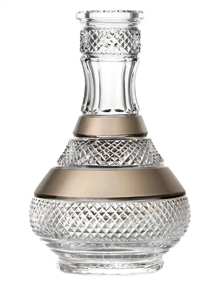 Bol en cristal César – Goutte – Spictajn – Platine transparent
