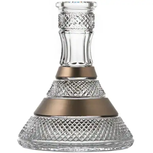Bol en Cristal César – Cône – Spictajn – Platine Transparent