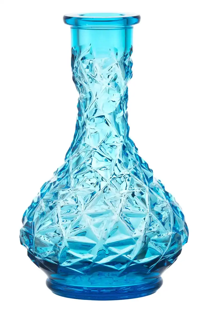 Tazón de cristal César – Gota – Roca – Turquesa