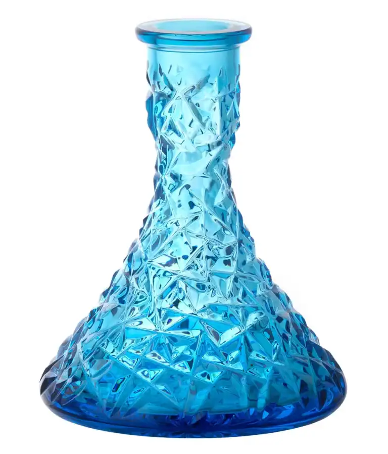 Cuenco de Cristal César – Cono – Roca – Turquesa