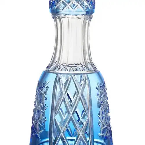 Caesar Crystal Bowl – Tradi Cut – Medusa – Aqua