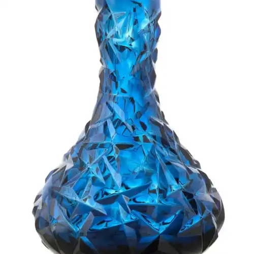 Caesar Crystal Bowl – Drop – Rock – Aqua