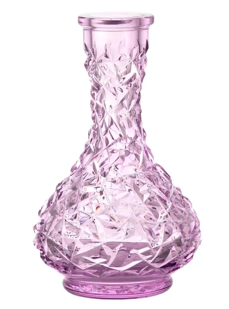 Tazón de cristal César – Gota – Roca – Rosa