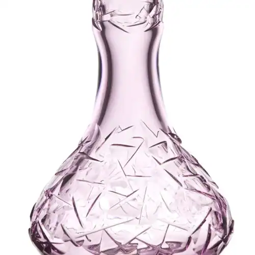 Bol César en Cristal – Goutte – Floe – Rose