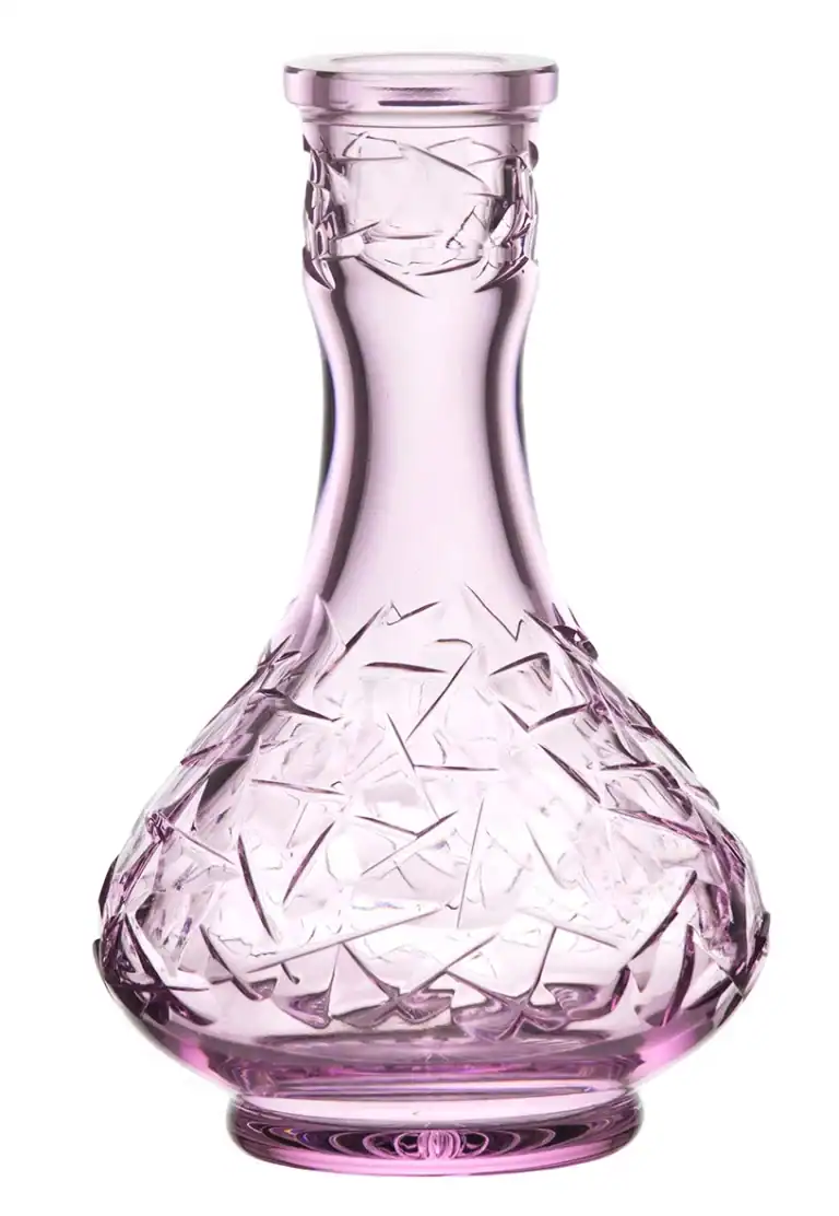 Cuenco de cristal César – Gota – Témpano – Rosa