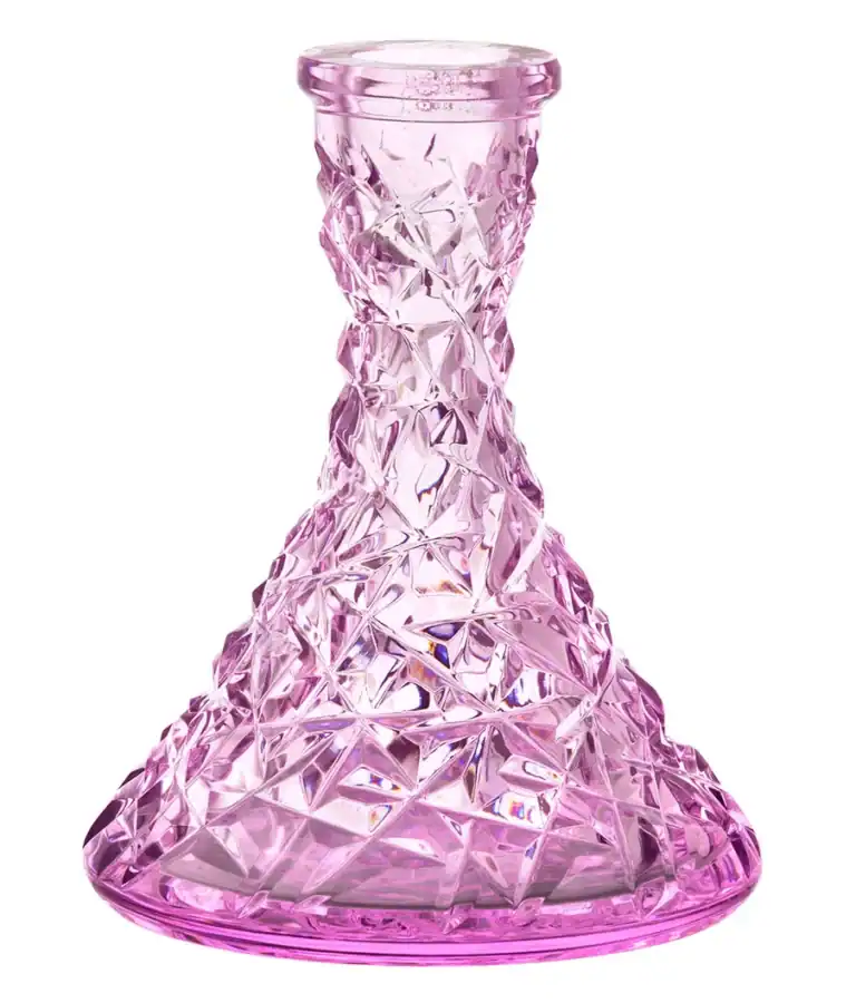 Cuenco de Cristal César – Cono – Roca – Rosa
