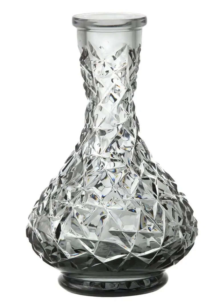 Caesar Crystal Bowl – Drop – Rock – Grey