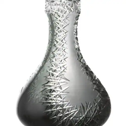 Cuenco de cristal César – Gota – Frozen V – Gris oscuro