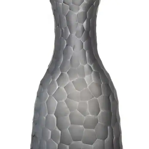 Caesar Crystal Bowl – Tradi Cut – Marble – Grey