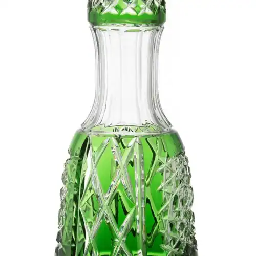 Caesar Crystal Bowl – Tradi Cut – Medusa – Green