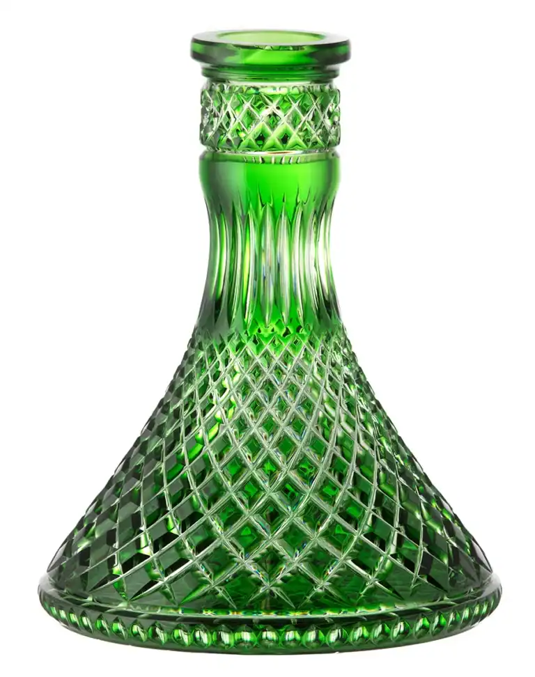 Cuenco de cristal César – Cono – Jeschken – Verde