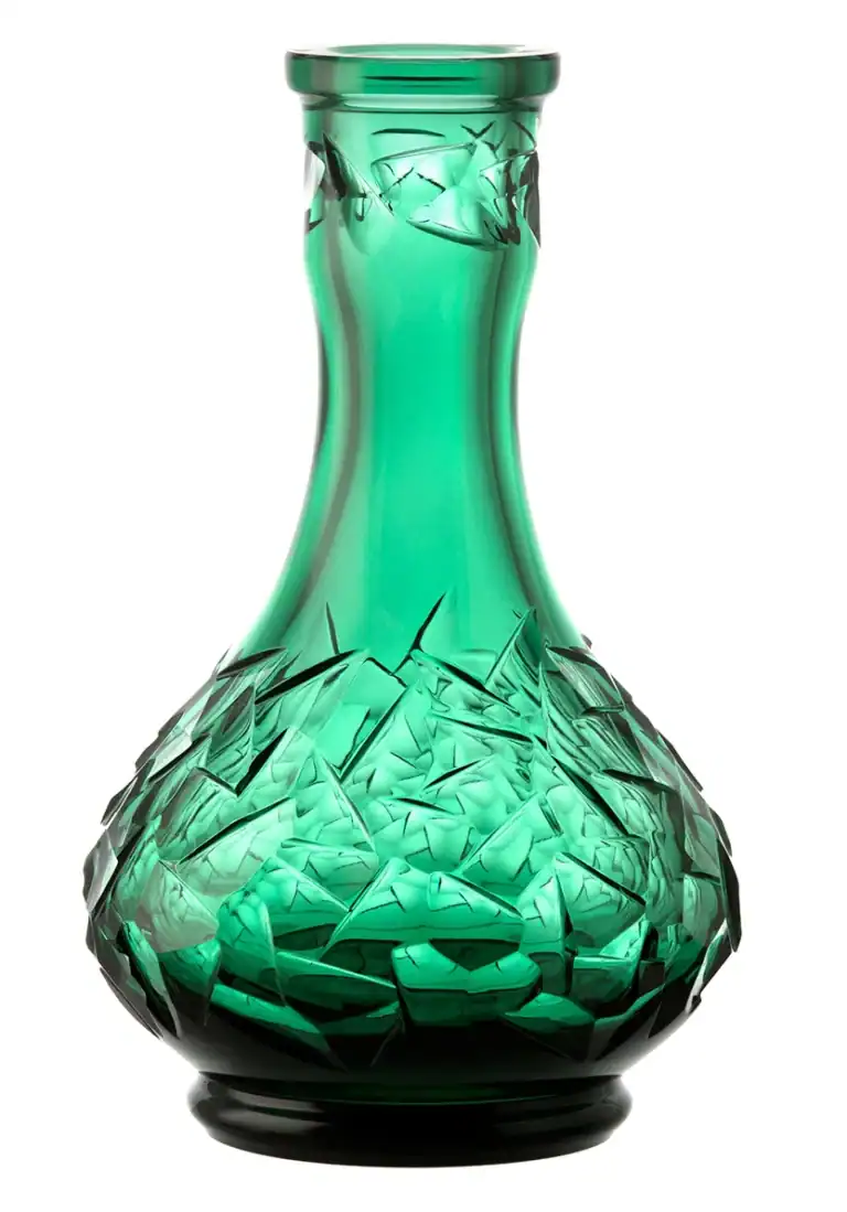 Cuenco de cristal César – Gota – Témpano – Verde