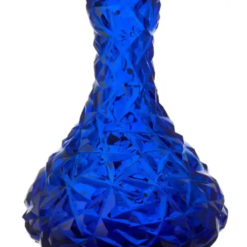 Caesar Crystal Bowl – Drop – Rock – Blue