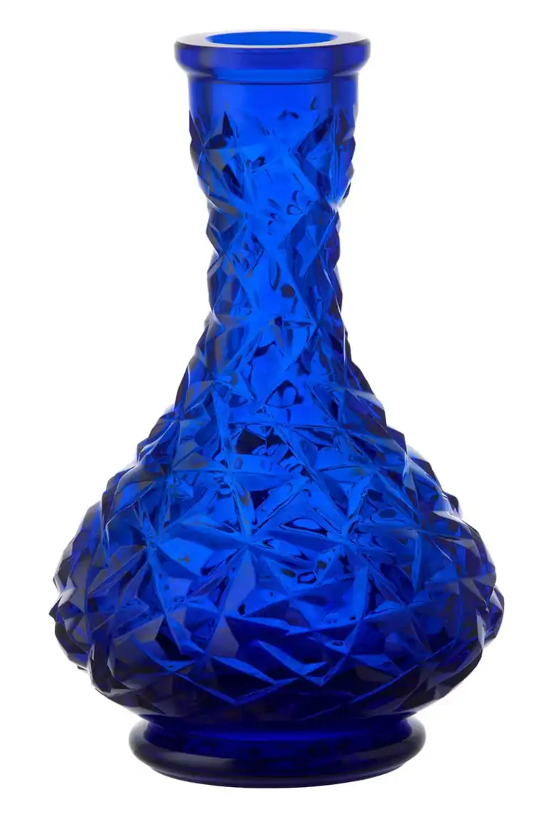 Cuenco de cristal César – Gota – Roca – Azul