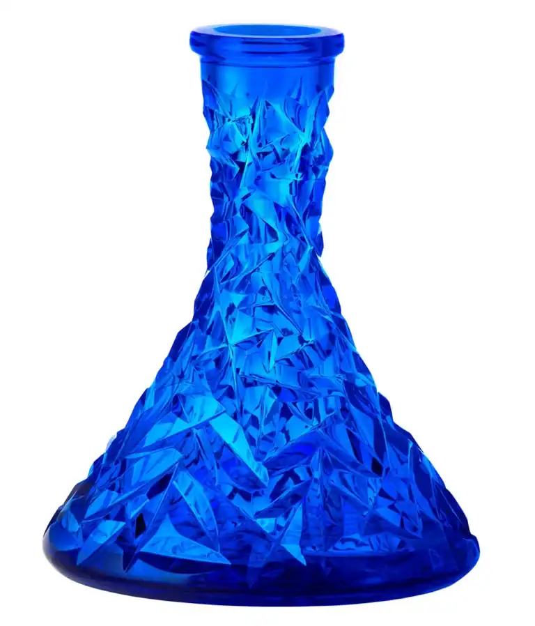 Cuenco de Cristal Caesar – Cono – Roca – Azul Marino