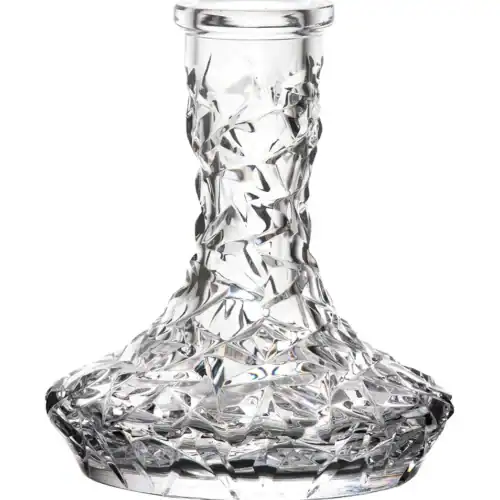 Caesar Crystal Bowl SMALL – Arc – Rock – Clear
