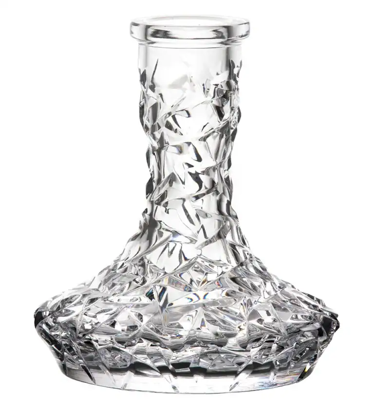 Caesar Crystal Bowl PEQUEÑO – Arco – Roca – Transparente