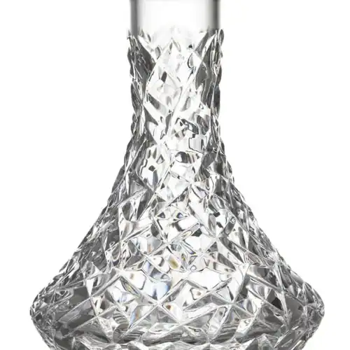 Caesar Crystal Bowl – Trunk – Rock – Clear