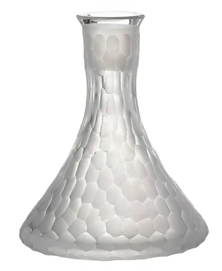 Tazón de cristal César – Cono – Mármol – Frozen