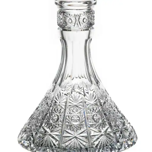 Tazón de cristal César – Cono – Paula Flints – Transparente