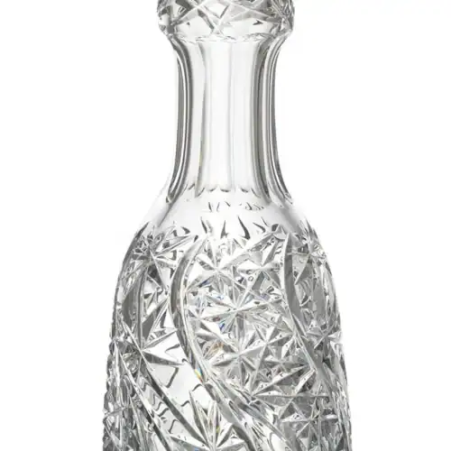 Caesar Crystal Bowl – Tradi Cut – Galaxy – Clear