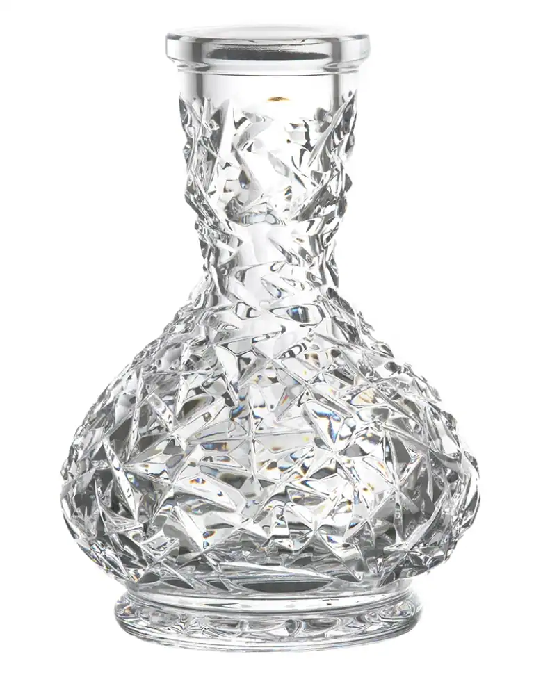 Caesar Crystal Bowl PEQUEÑO – Gota – Roca – Transparente