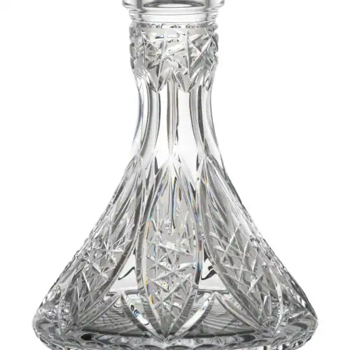 Caesar Crystal Bowl – Cone – Surfing – Clear