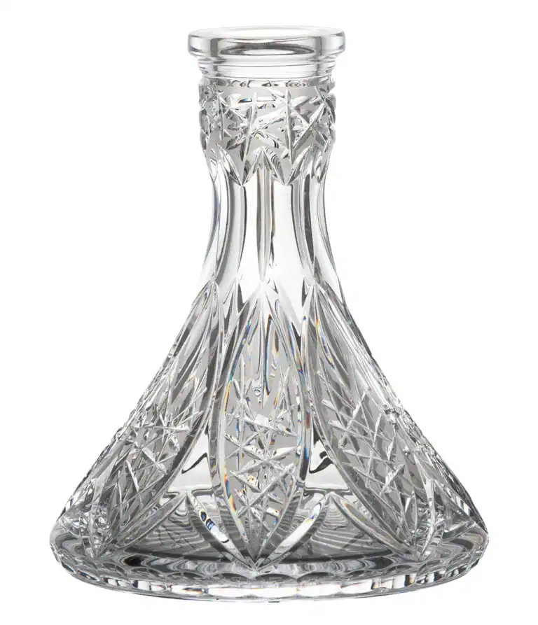 Bol en cristal César – Cône – Surf – Transparent