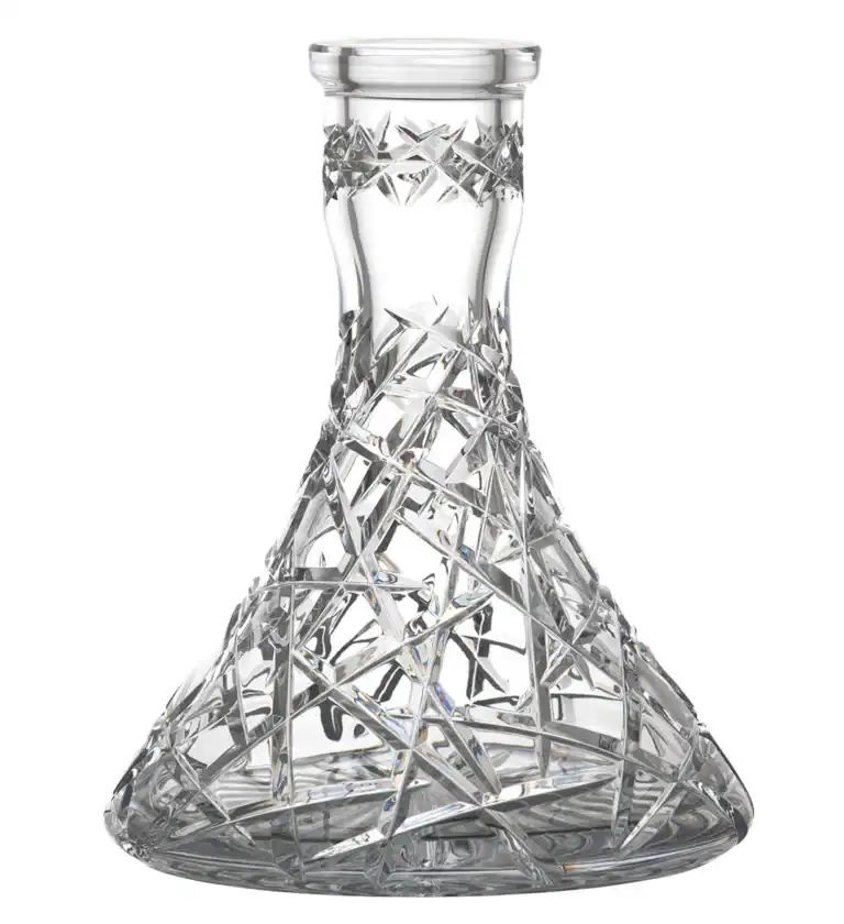 Bol en cristal César – Cône – Taïga – Transparent