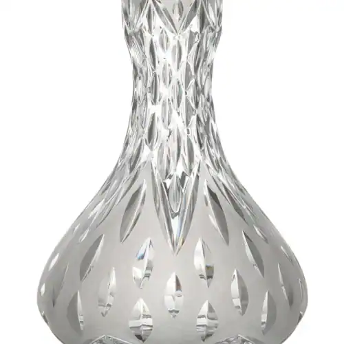 Caesar Crystal Bowl – Drop – Freya – Clear