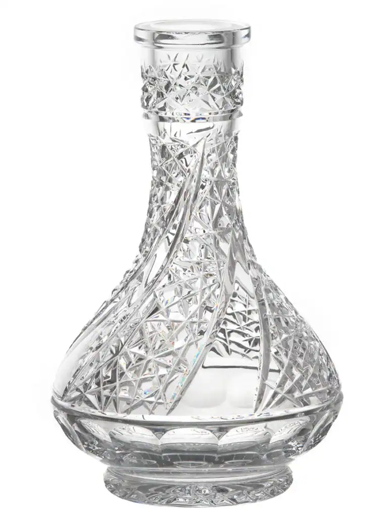Tazón de cristal César – Gota – Abanico – Transparente