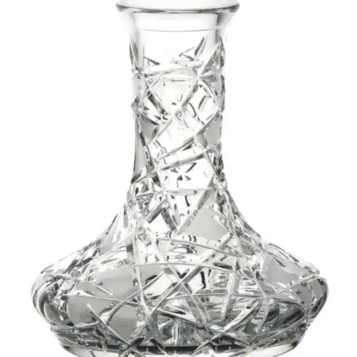 Caesar Crystal Bowl SMALL – Arc – Mars – Clear