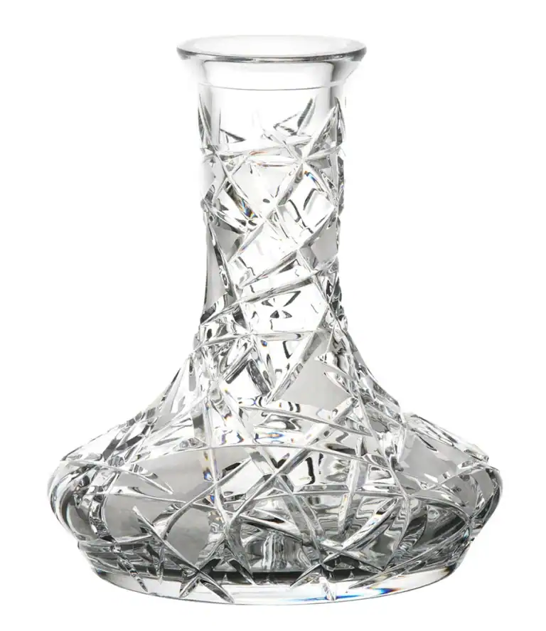 Caesar Crystal Bowl PEQUEÑO – Arco – Marte – Transparente