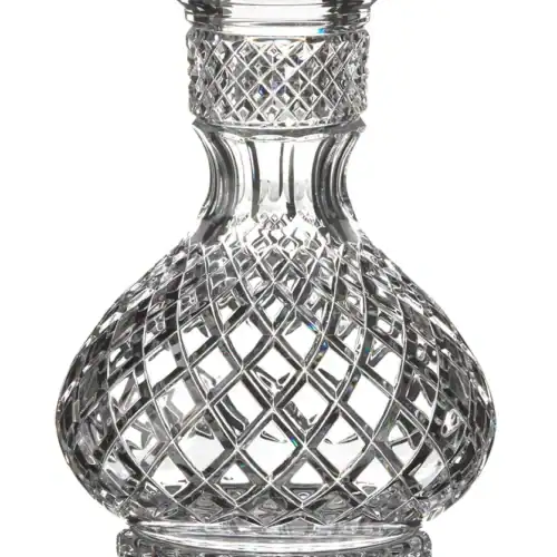 Bol en cristal César PETIT – Goutte – Jeschken – Transparent