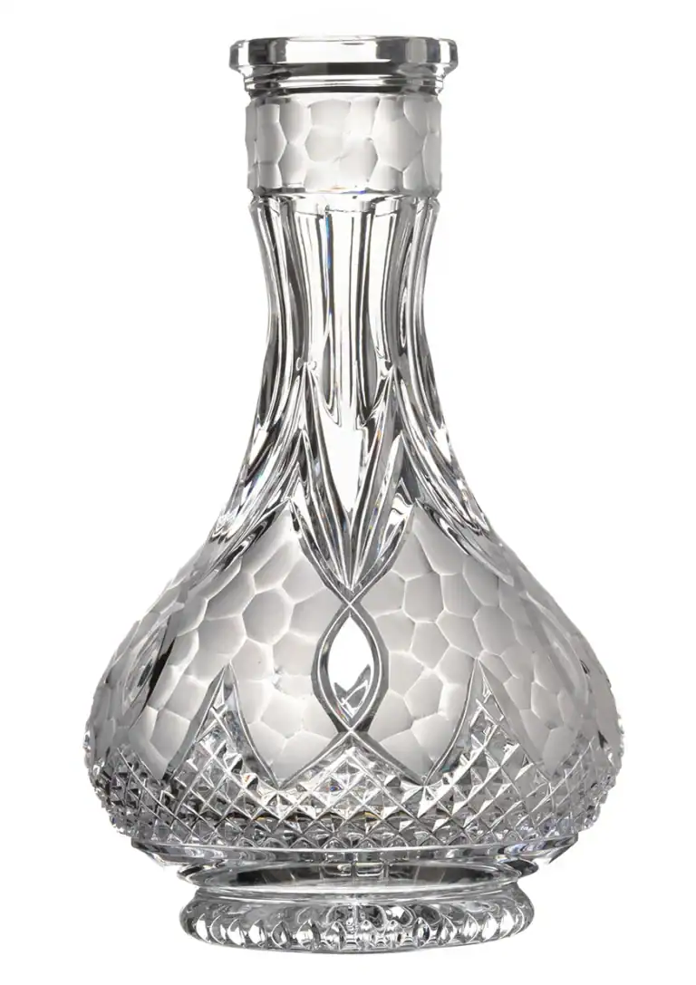 Caesar Crystal Bowl – Drop – Crocodile – Clear