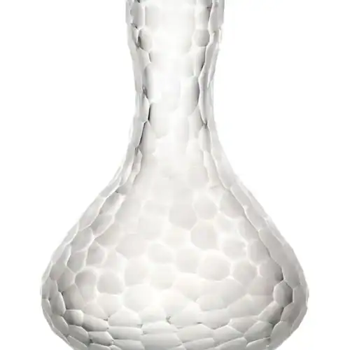 Bol en cristal César – Goutte – Marbre – Transparent