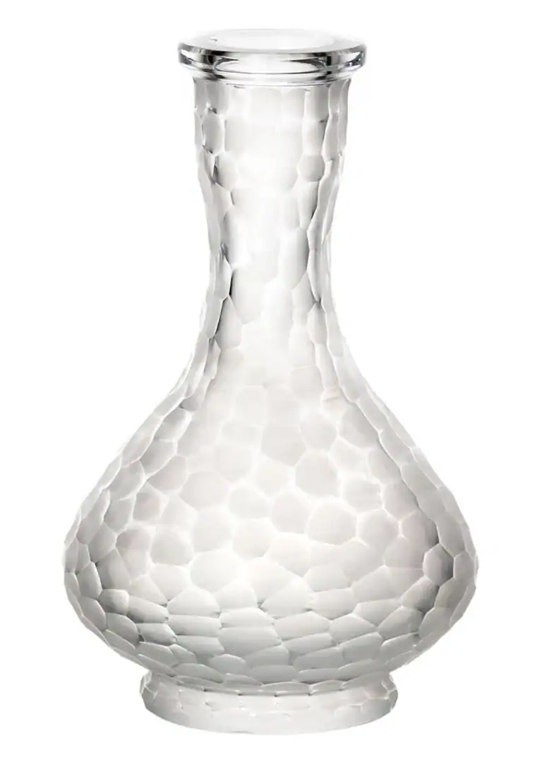 Tazón de cristal César – Gota – Mármol – Transparente