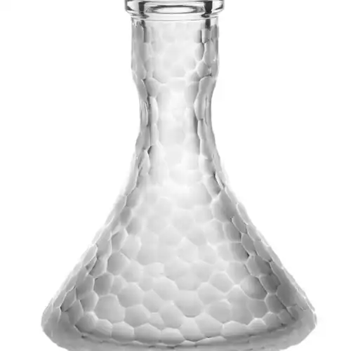 Bol en cristal César – Cône – Marbre – Transparent